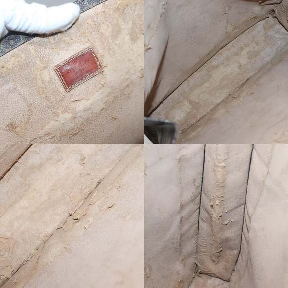 LOUIS VUITTON Monogram Sac Plat Hand Bag M51140 - Picture 11 of 12